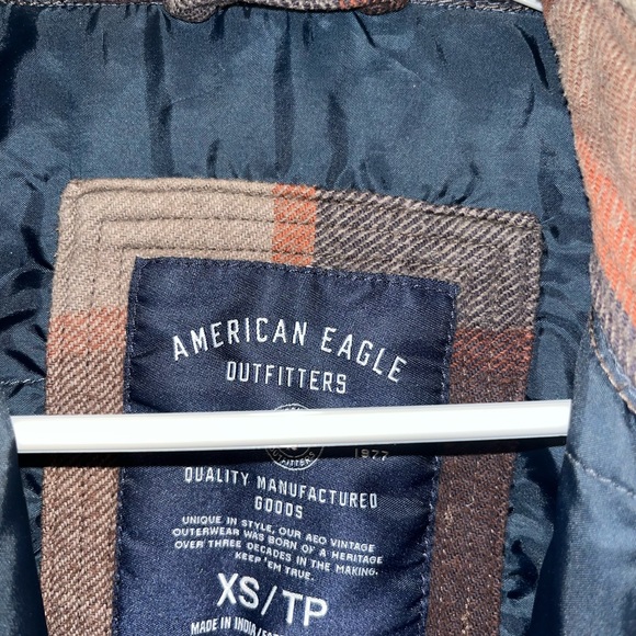 American eagle flannel jacket - Picture 2 of 4